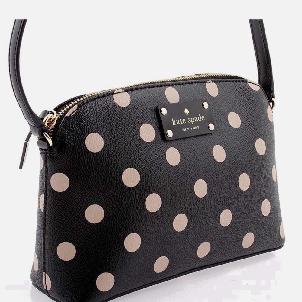 Kate Spade Wellesley Printed Hanna Crossbody